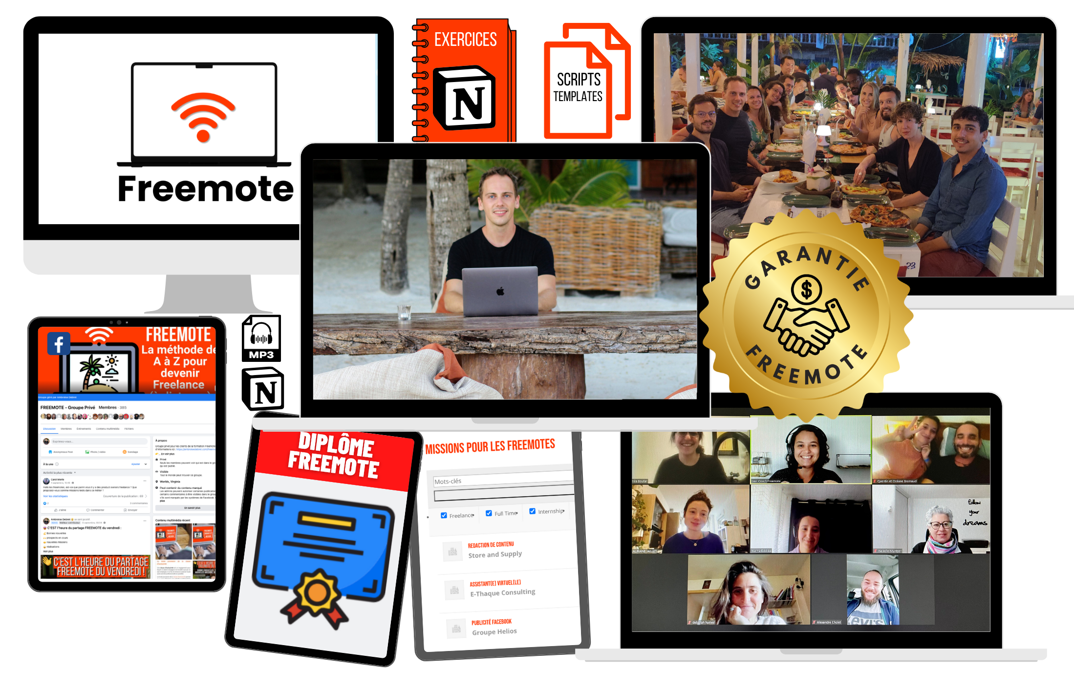 Freemote résultats sept. 2025